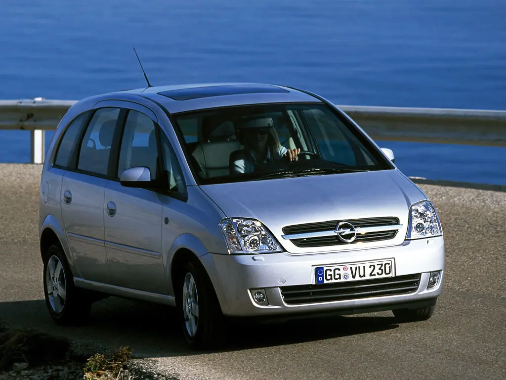 Opel Meriva 1 поколение, минивэн (08.2002 - 10.2005)